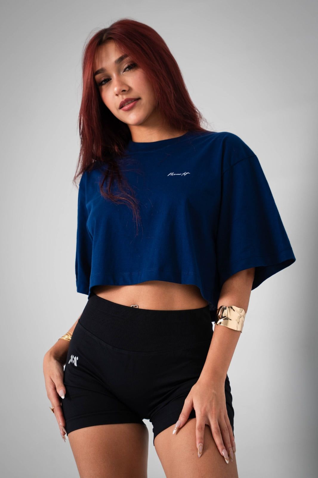 CROP TOP GYM RAT