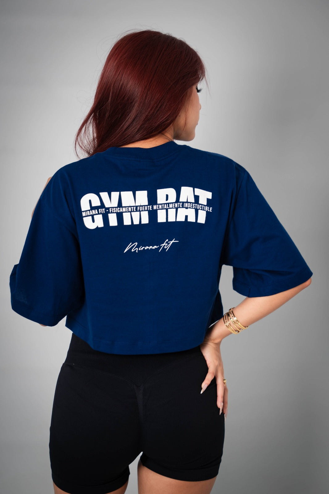 CROP TOP GYM RAT