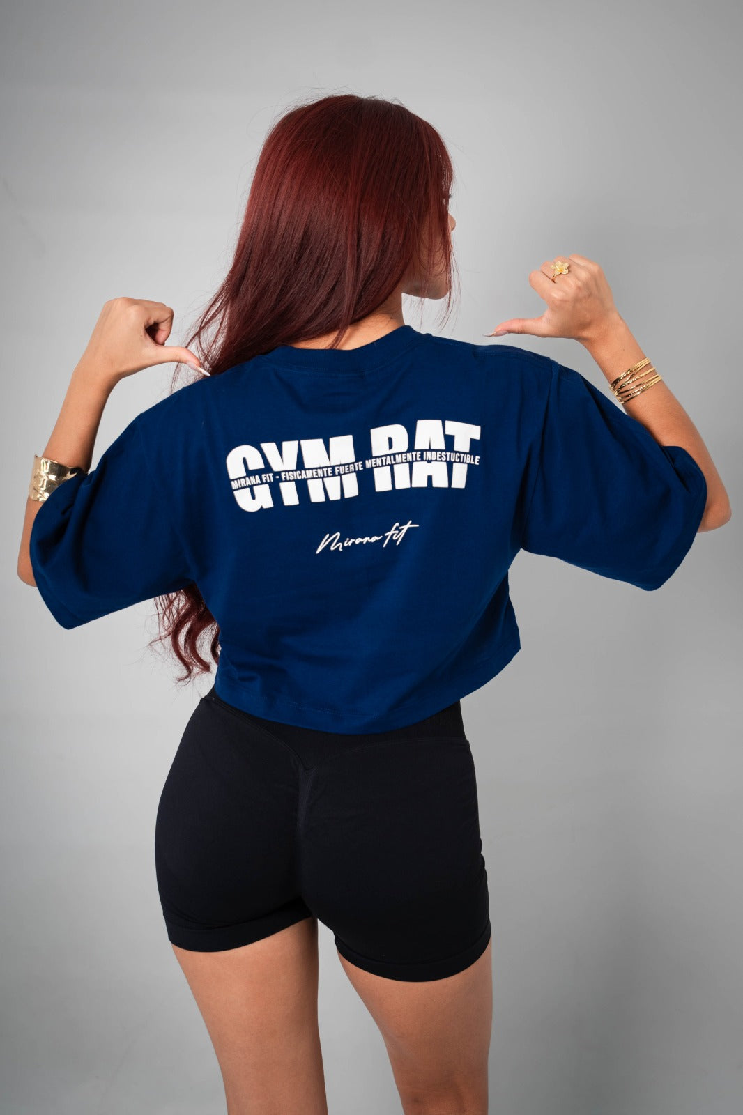 CROP TOP GYM RAT