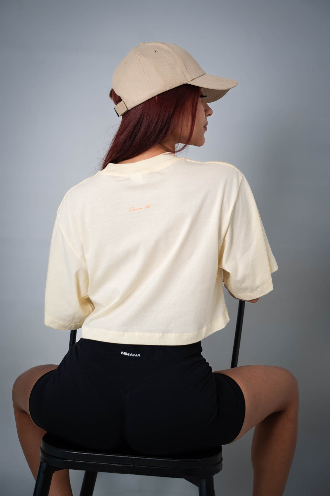 CROP TOP SOL NARANJA