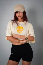 CROP TOP SOL NARANJA