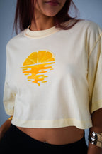 CROP TOP SOL NARANJA