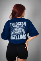 CROP TOP OCEAN