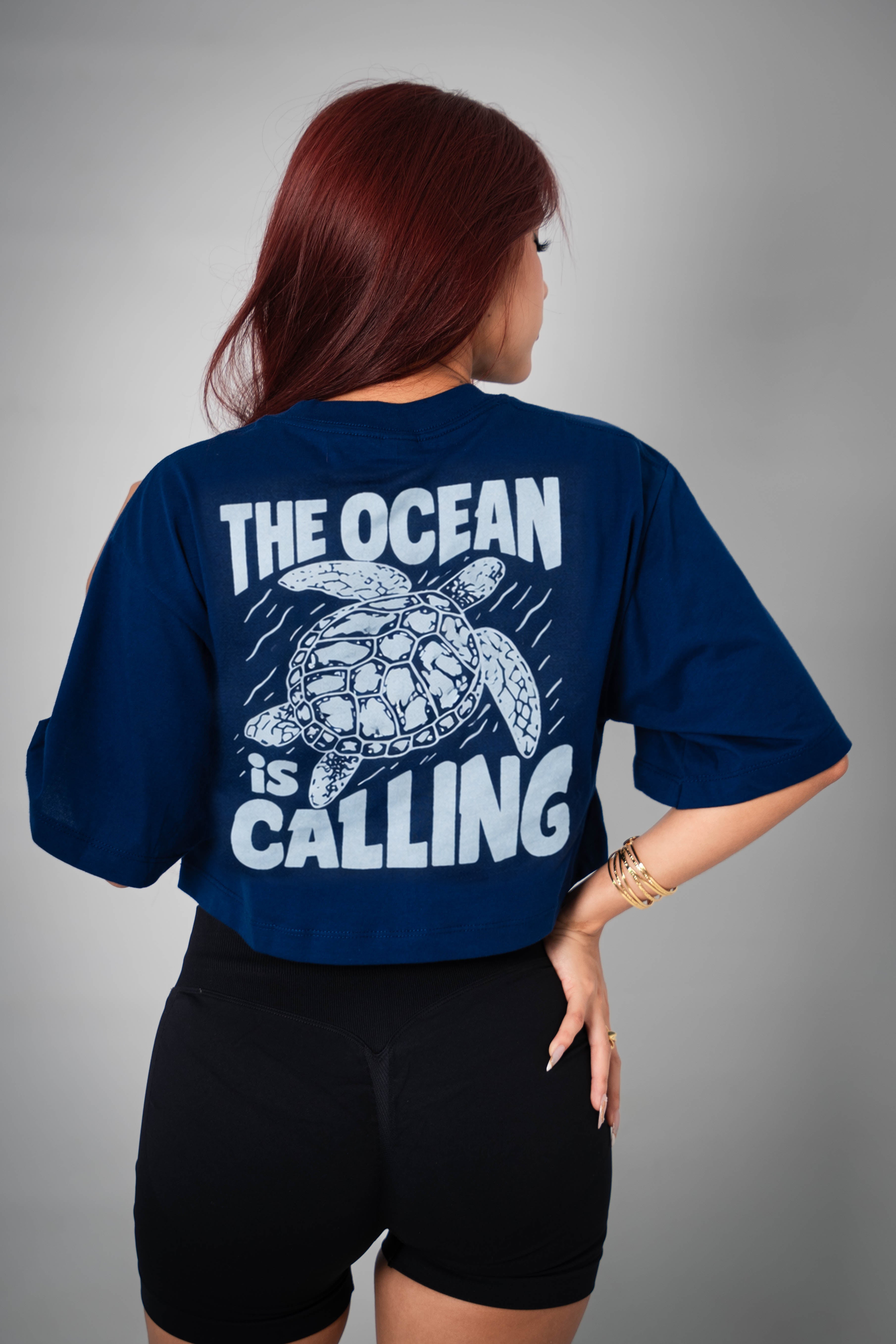 CROP TOP OCEAN
