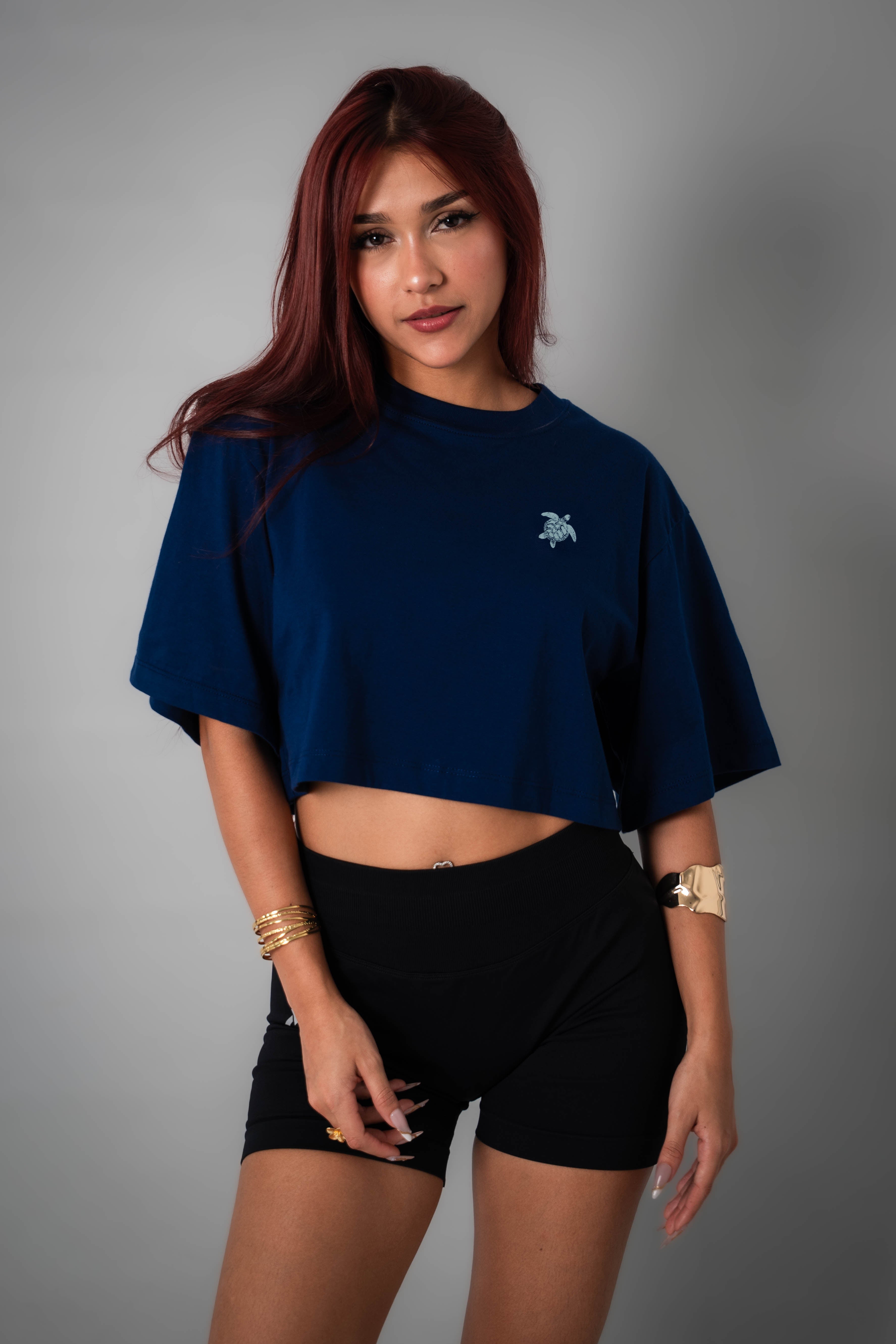 CROP TOP OCEAN