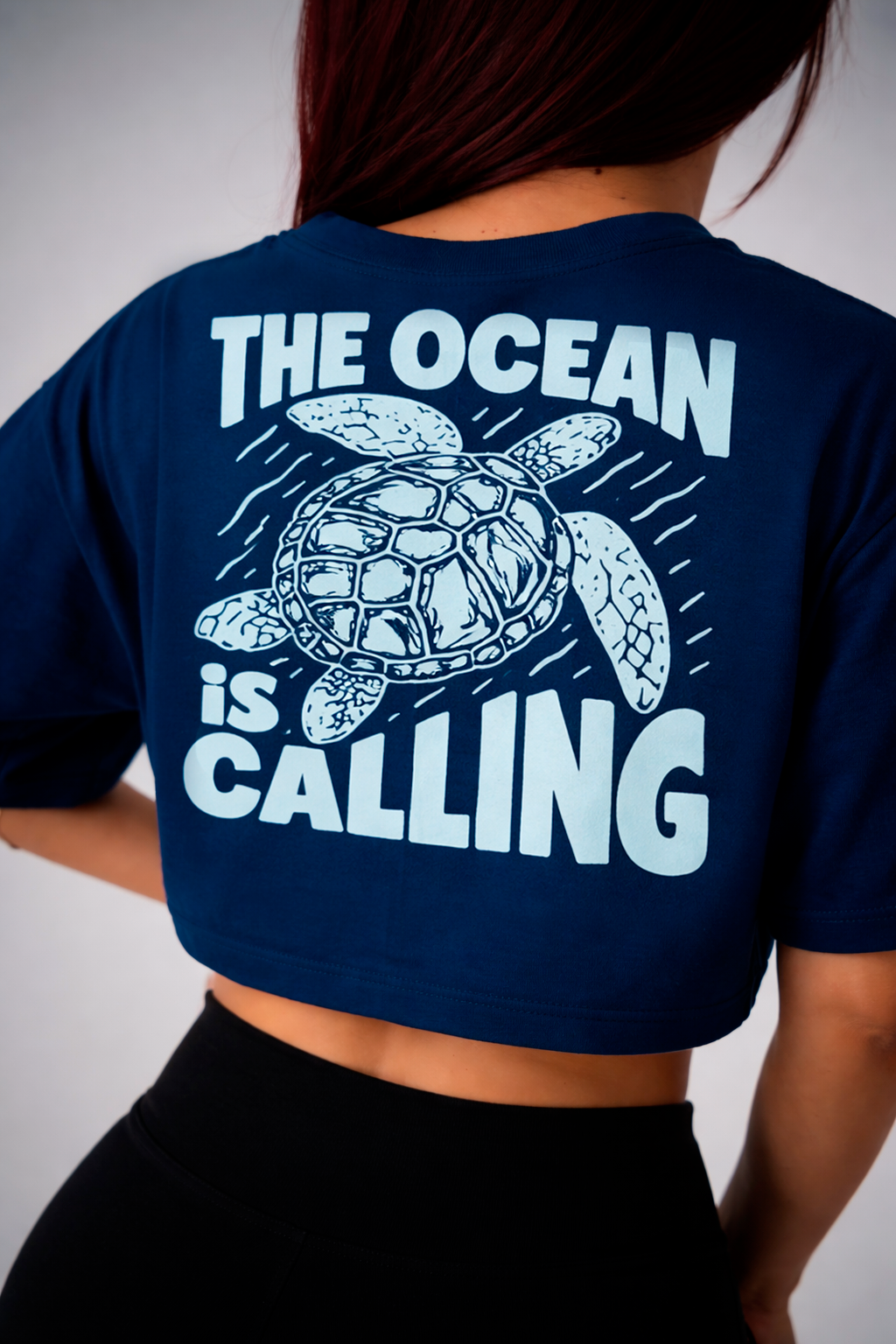 CROP TOP OCEAN