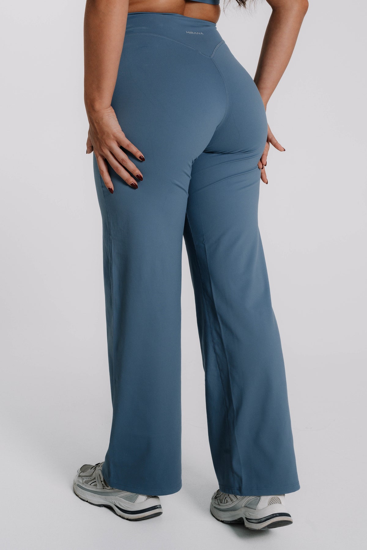 Legging Soft azul - legging deportivo para mujer Mirana Fit