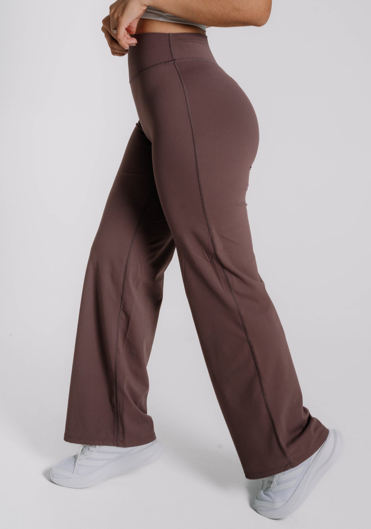 Legging Soft marrón - legging deportivo para mujer Mirana Fit (2)