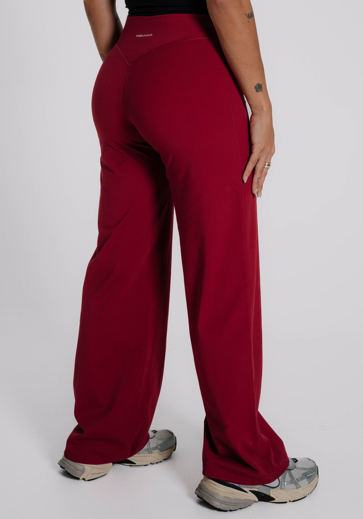Legging Soft rojo - legging deportivo para mujer Mirana Fit
