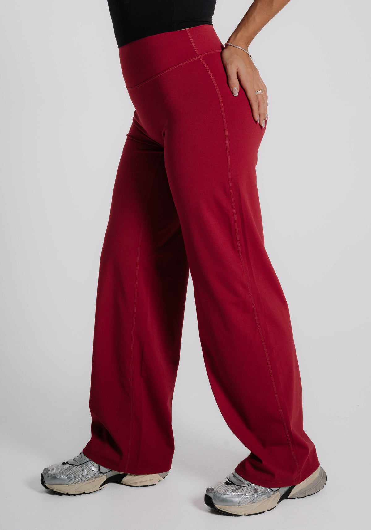 Legging Soft rojo - legging deportivo para mujer Mirana Fit (2)