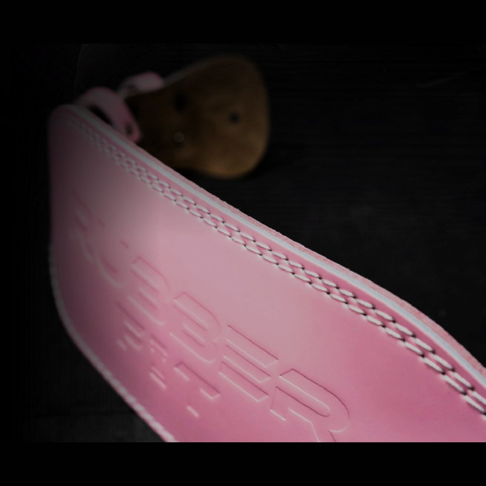 Cinturón de Entrenamiento Rosa - accesorio para gimnasio Mirana Fit (2)