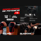 Rodilleras de Potencia 7 mm (Par) - accesorio para gimnasio Mirana Fit (3)