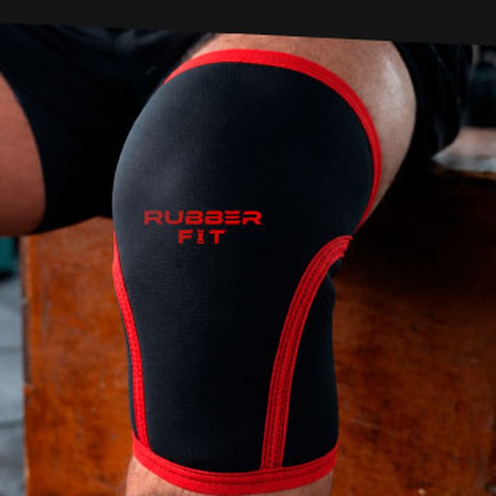 Rodilleras de Potencia 7 mm (Par) - accesorio para gimnasio Mirana Fit (1)