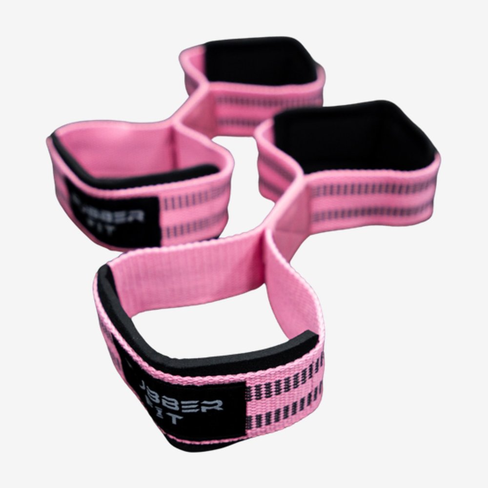 Lifting Straps en 8 - accesorio para gimnasio Mirana Fit (1)