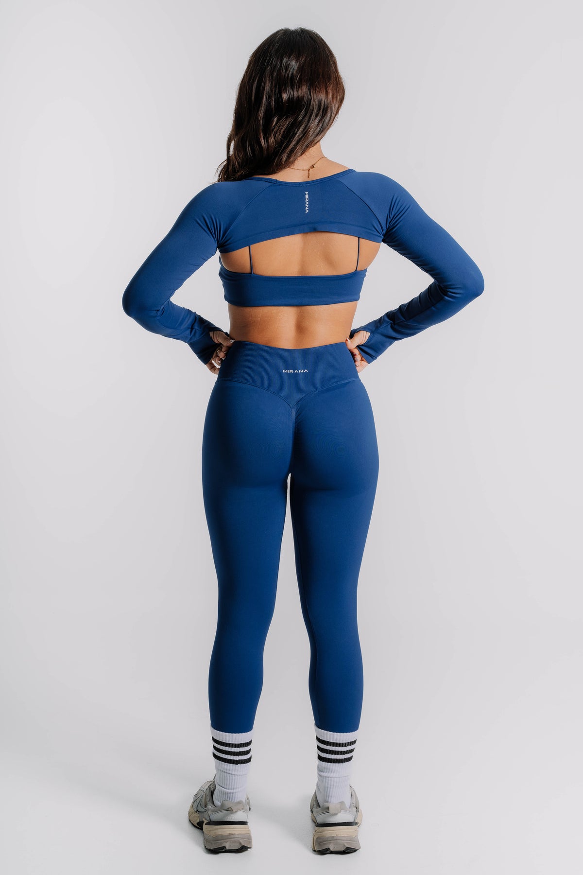 Set Aura azul - conjunto deportivo para mujer Mirana Fit (4)