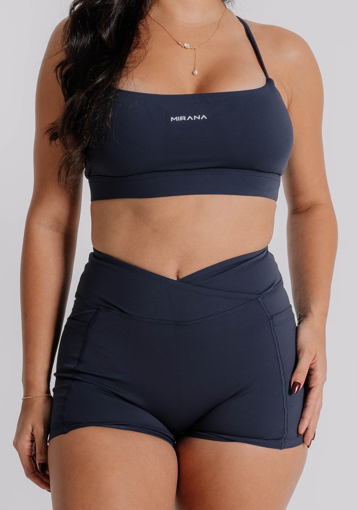 Set Curve V azul marino - conjunto deportivo para mujer Mirana Fit (4)