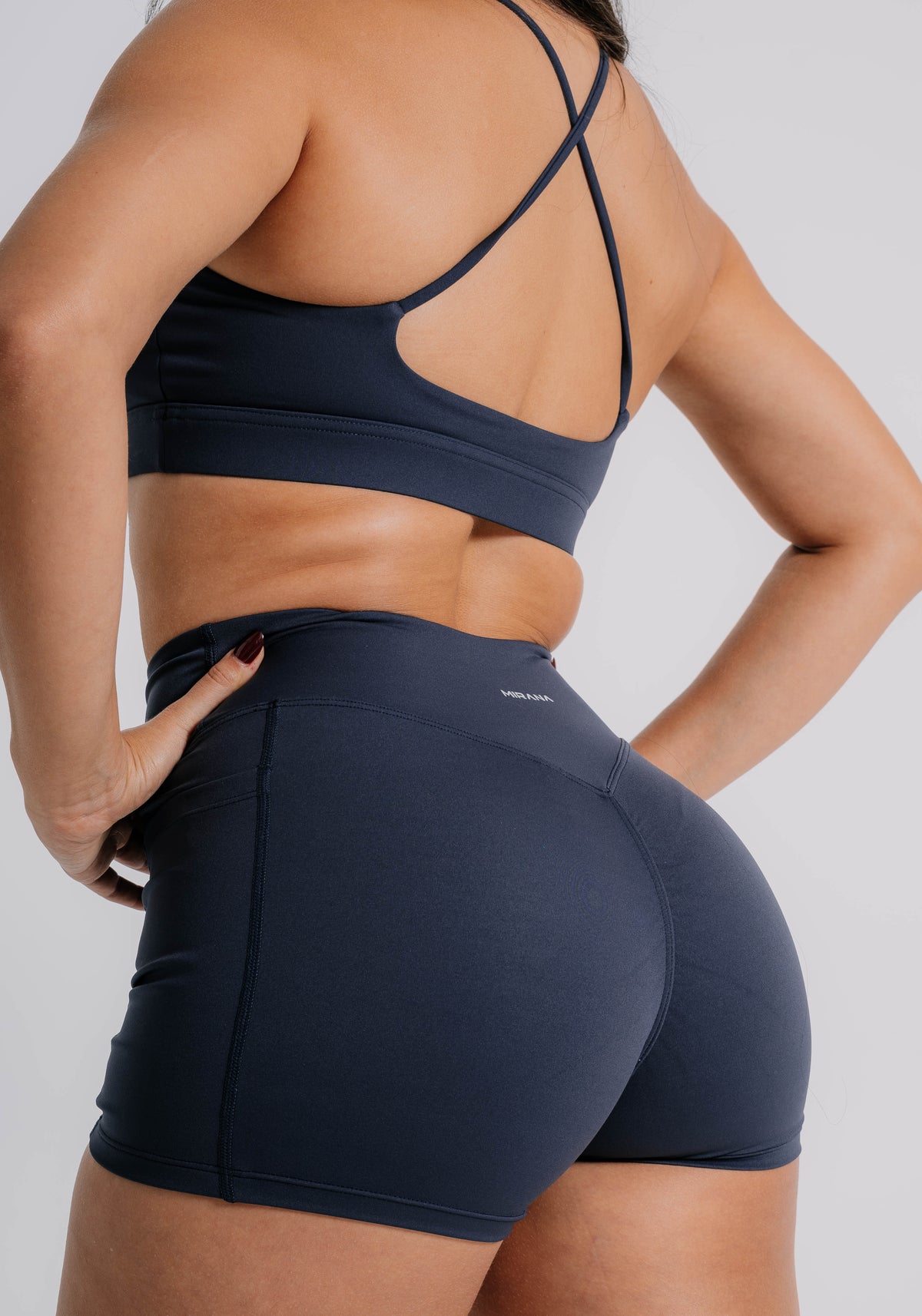 Set Curve V azul marino - conjunto deportivo para mujer Mirana Fit (3)