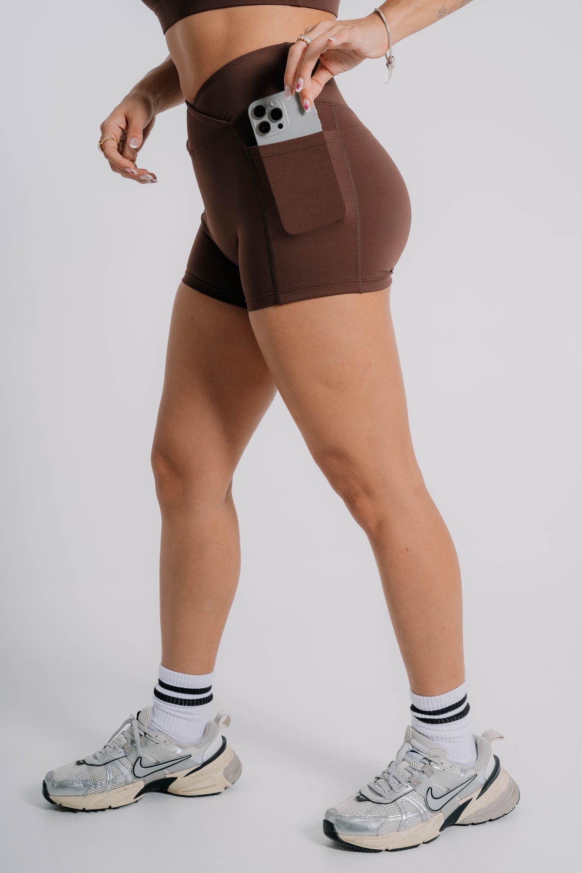 Set Curve V marrón - conjunto deportivo para mujer Mirana Fit (7)