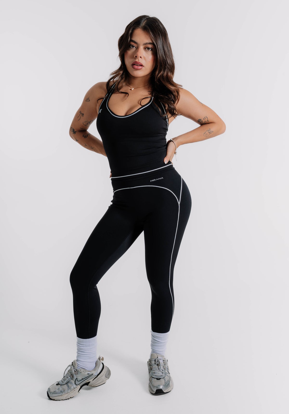 Set Sculpt negro - conjunto deportivo para mujer Mirana Fit (2)
