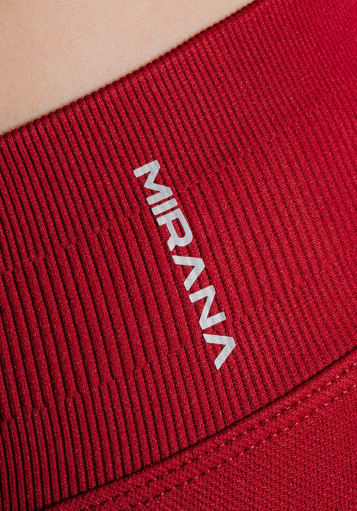 Set Soft rojo - conjunto deportivo para mujer Mirana Fit (4)