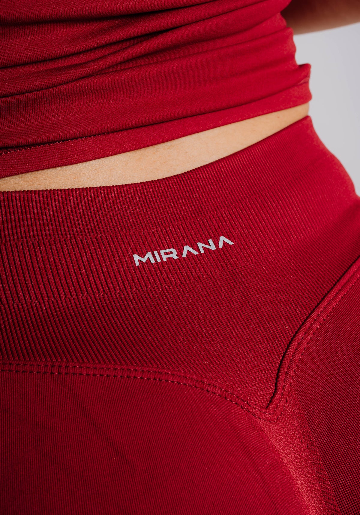Set Soft rojo - conjunto deportivo para mujer Mirana Fit (5)