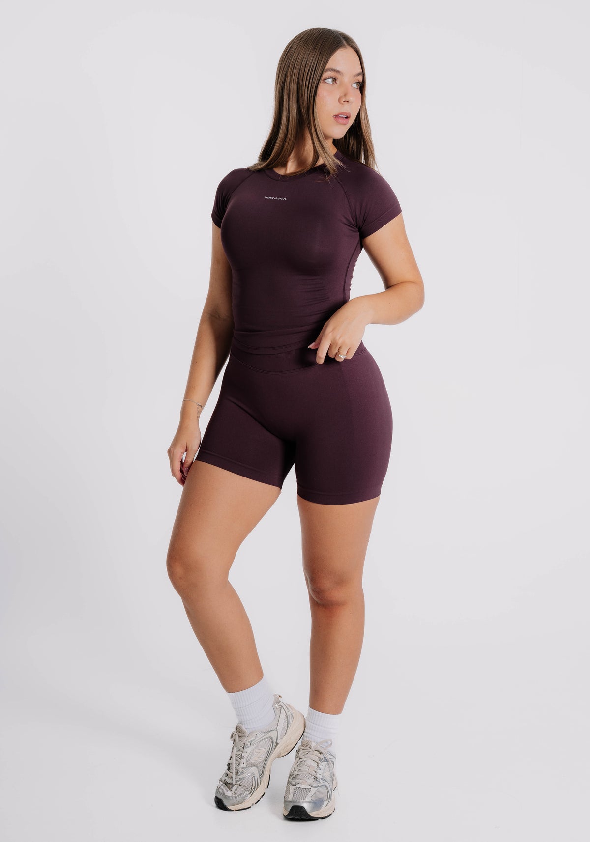 Set Soft uva - conjunto deportivo para mujer Mirana Fit