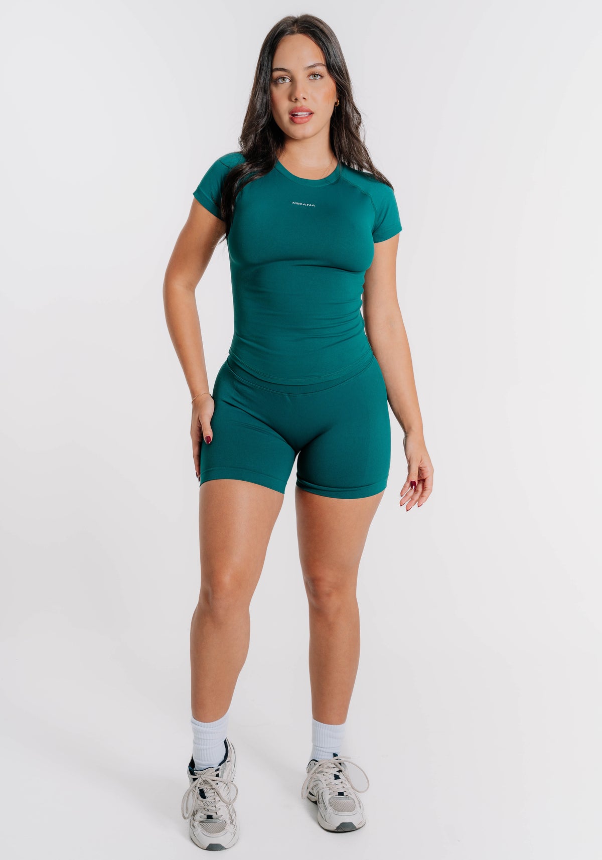 Set Soft verde petroleo - conjunto deportivo para mujer Mirana Fit (2)
