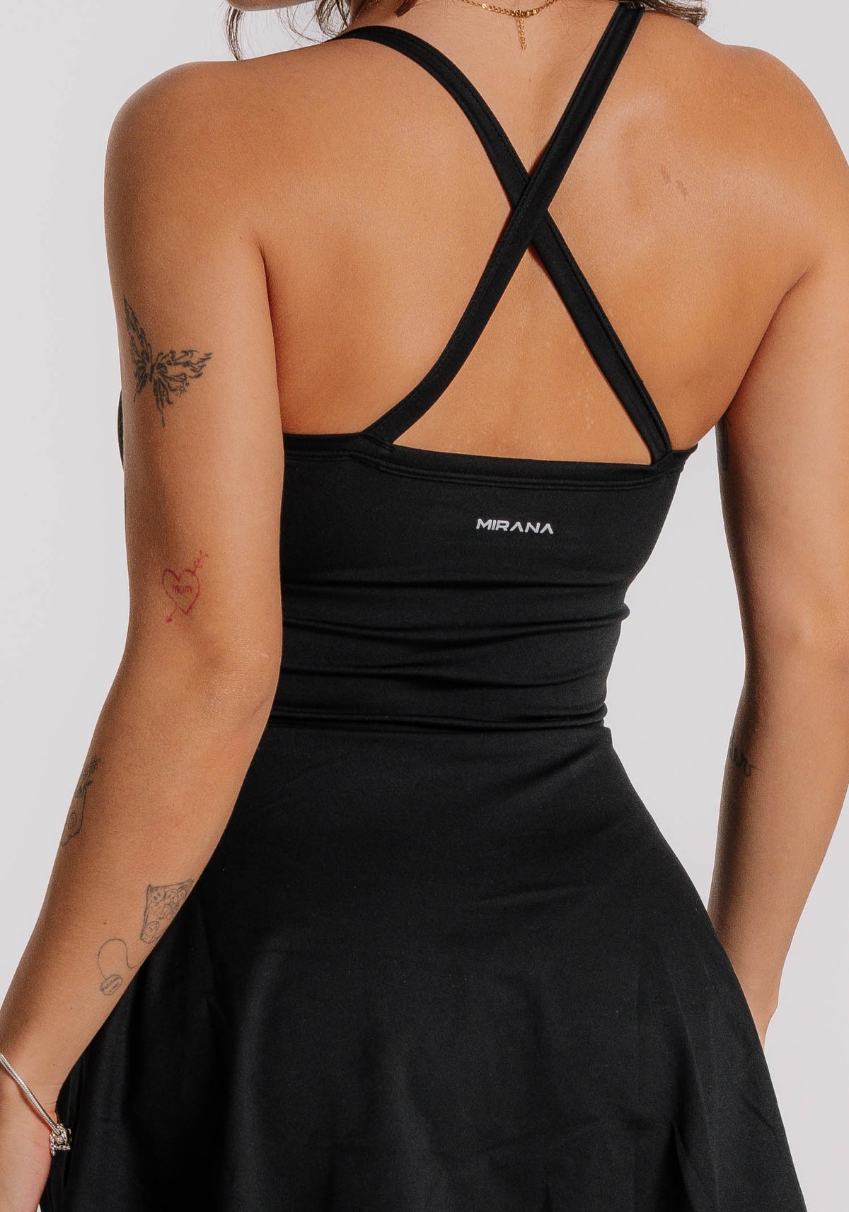 Vestido Curve negro - vestido deportivo para mujer Mirana Fit (2)