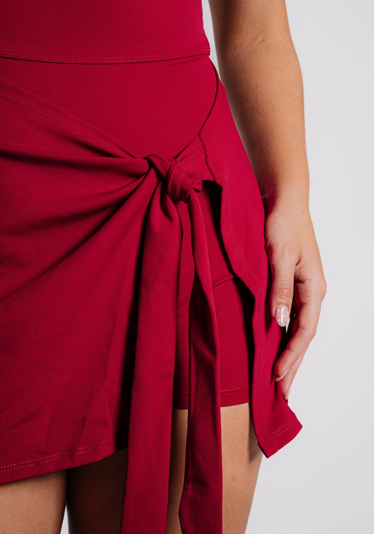 Vestido Shape rojo - vestido deportivo para mujer Mirana Fit (4)