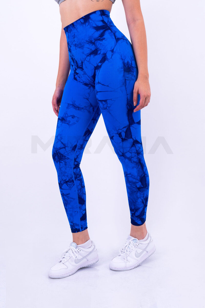 LEGGING TIE DYE - AZUL