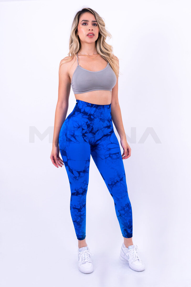 LEGGING TIE DYE - AZUL - Imagen 2