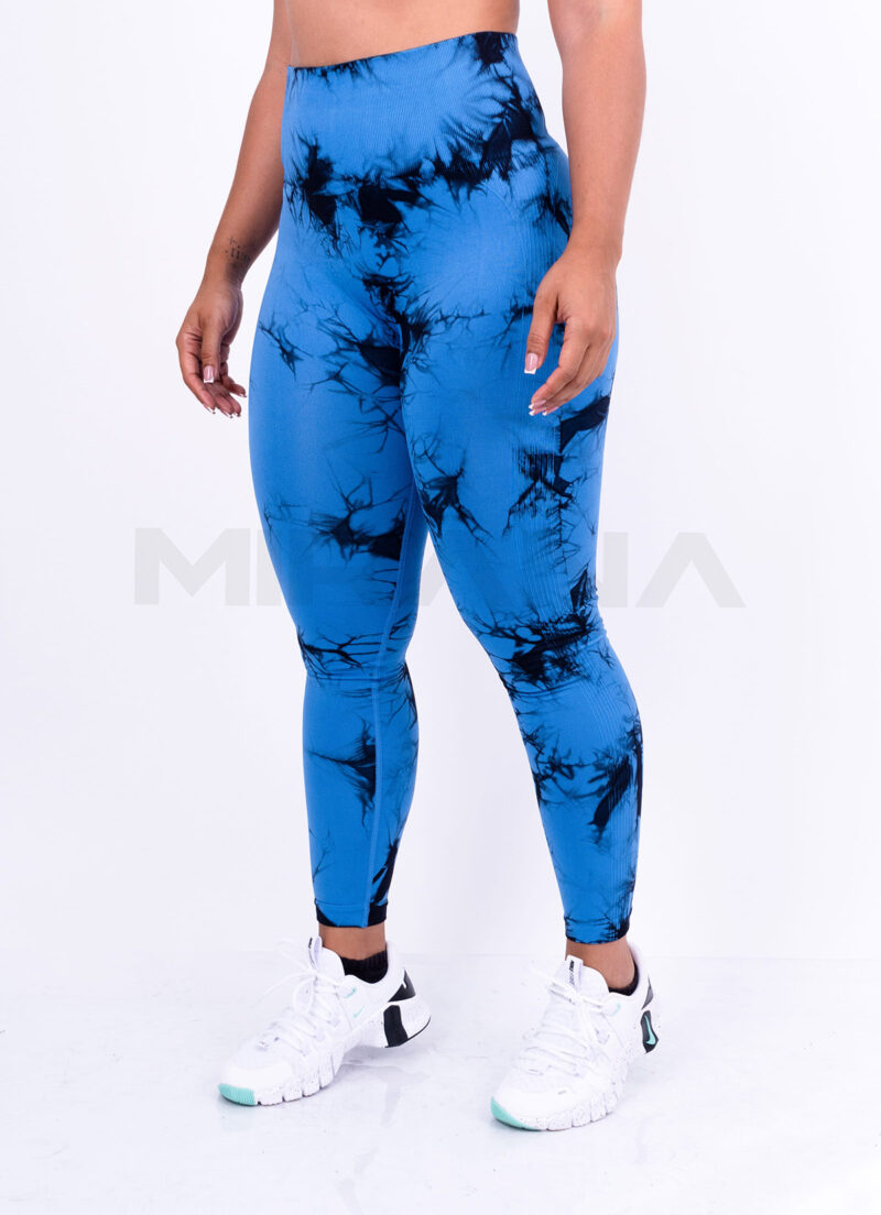 LEGGING TIE DYE - AZUL BAJO