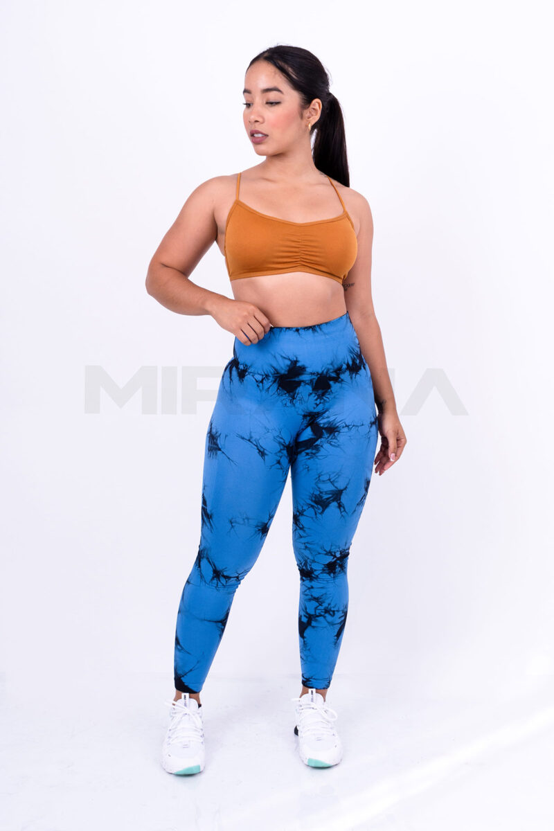 LEGGING TIE DYE - AZUL BAJO - Imagen 2