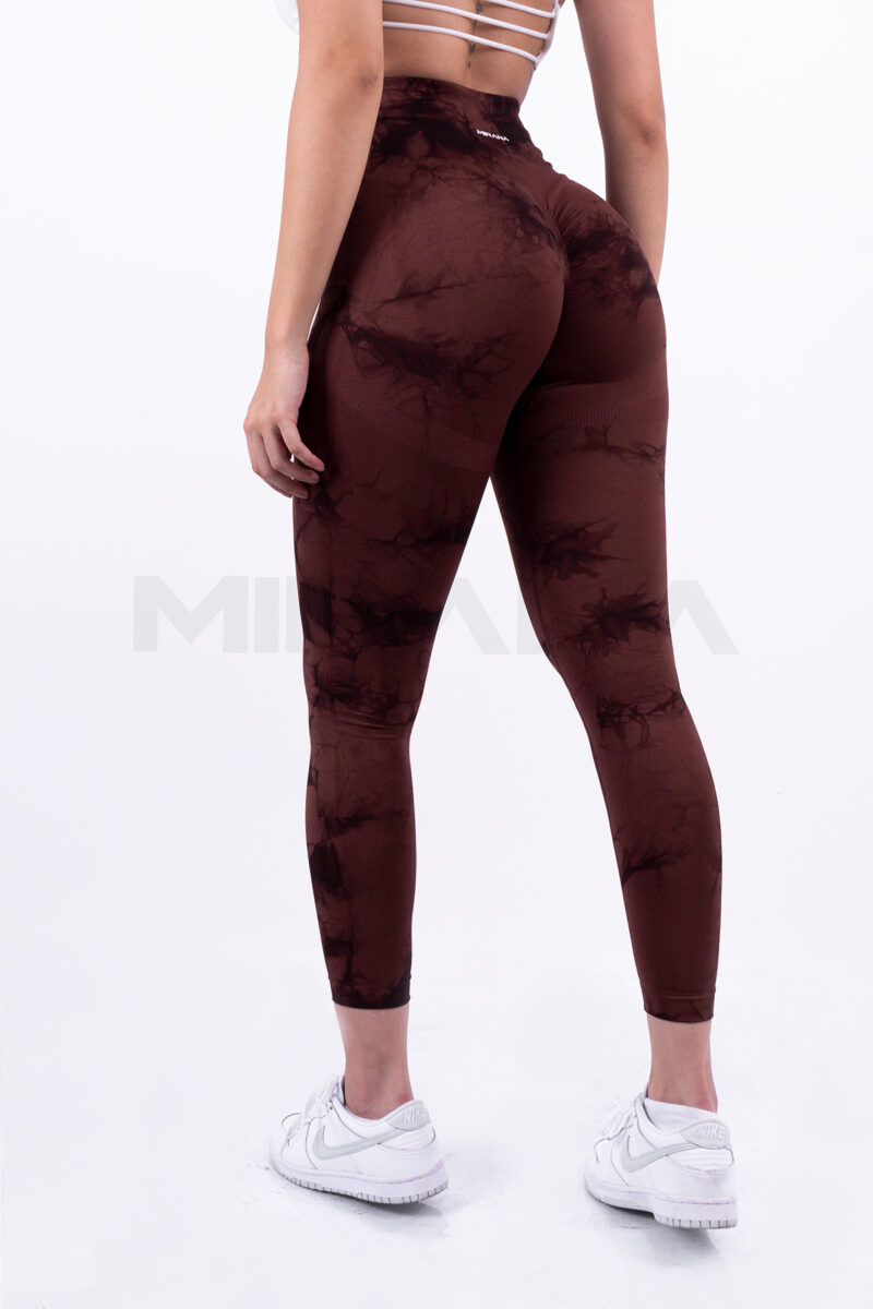 LEGGINS TIE DYE - MARRON - Imagen 3