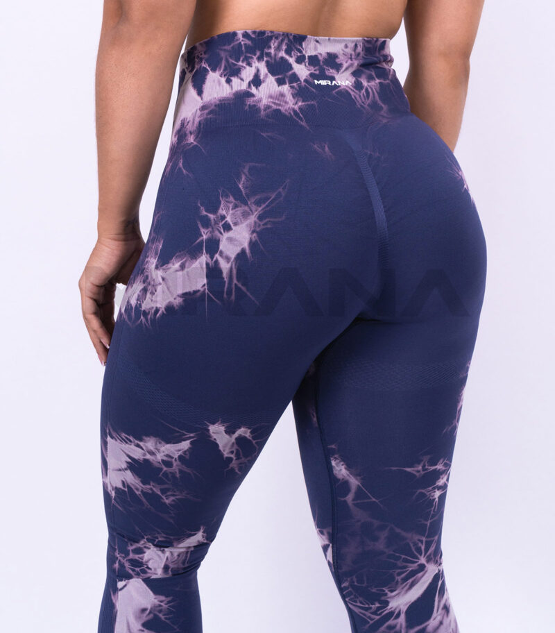 LEGGING TIE DYE - MORADO CLARO