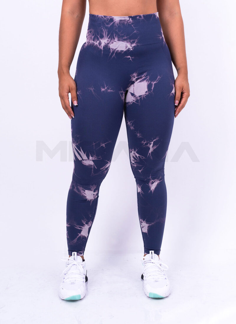 LEGGING TIE DYE - MORADO CLARO - Imagen 2