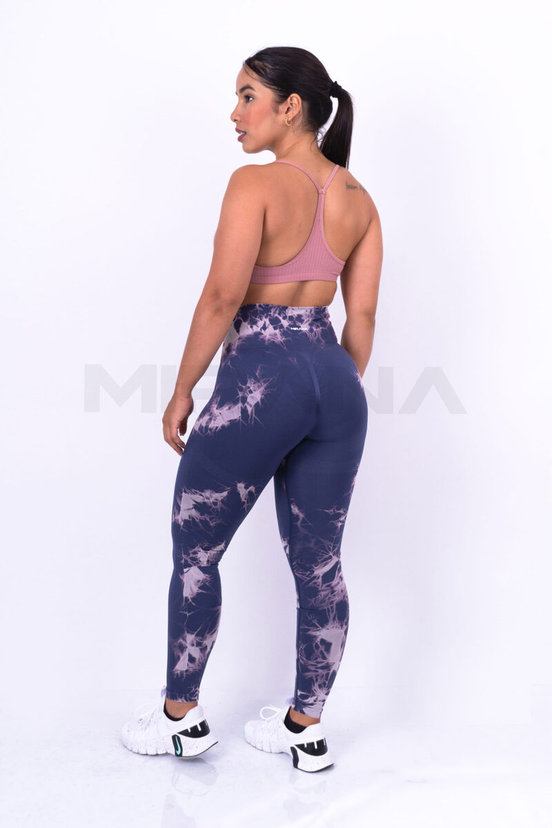 LEGGING TIE DYE - MORADO CLARO - Imagen 4