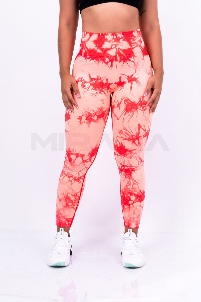 LEGGING TIE DYE - MELON