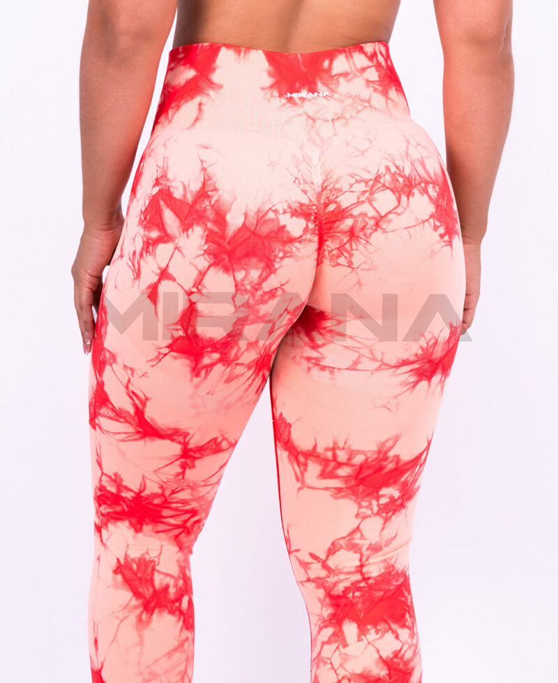 LEGGING TIE DYE - MELON - Imagen 4