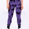 LEGGING TIE DYE - MORADO CON NEGRO