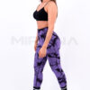 LEGGING TIE DYE - MORADO CON NEGRO - Imagen 2