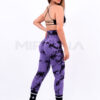 LEGGING TIE DYE - MORADO CON NEGRO - Imagen 3