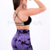 LEGGING TIE DYE - MORADO CON NEGRO - Imagen 5