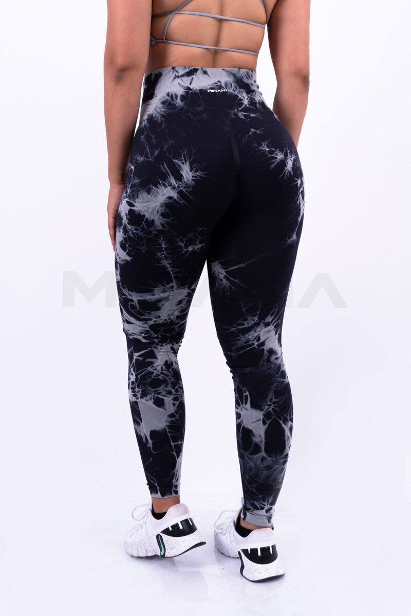 LEGGING TIE DYE - NEGRO