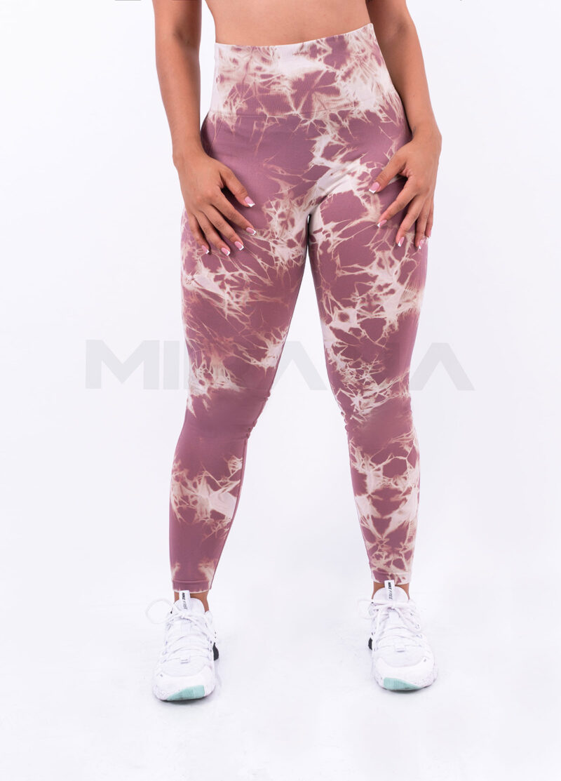 LEGGING TIE DYE - ROSADO