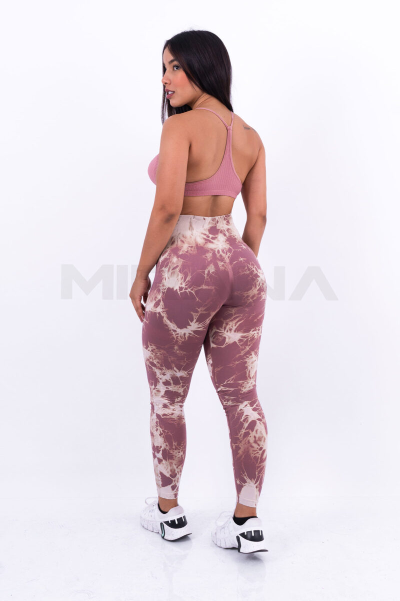 LEGGING TIE DYE - ROSADO - Imagen 4