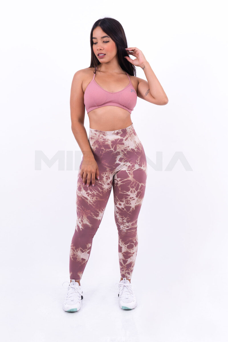 LEGGING TIE DYE - ROSADO - Imagen 5