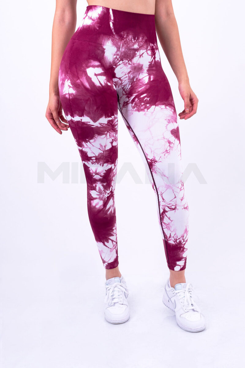 LEGGING TIE DYE - ROJO