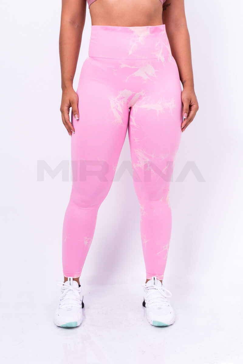 LEGGING TIE DYE - ROSADO PASTEL