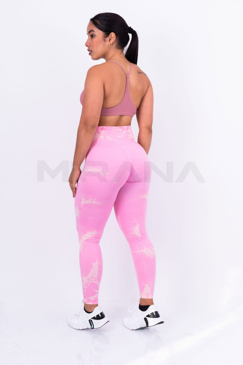 LEGGING TIE DYE - ROSADO PASTEL - Imagen 3